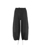 CARGO TROUSERS WITH DRAWSTRING