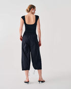 CARGO TROUSERS WITH DRAWSTRING