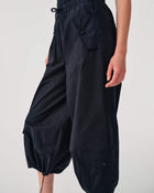 CARGO TROUSERS WITH DRAWSTRING