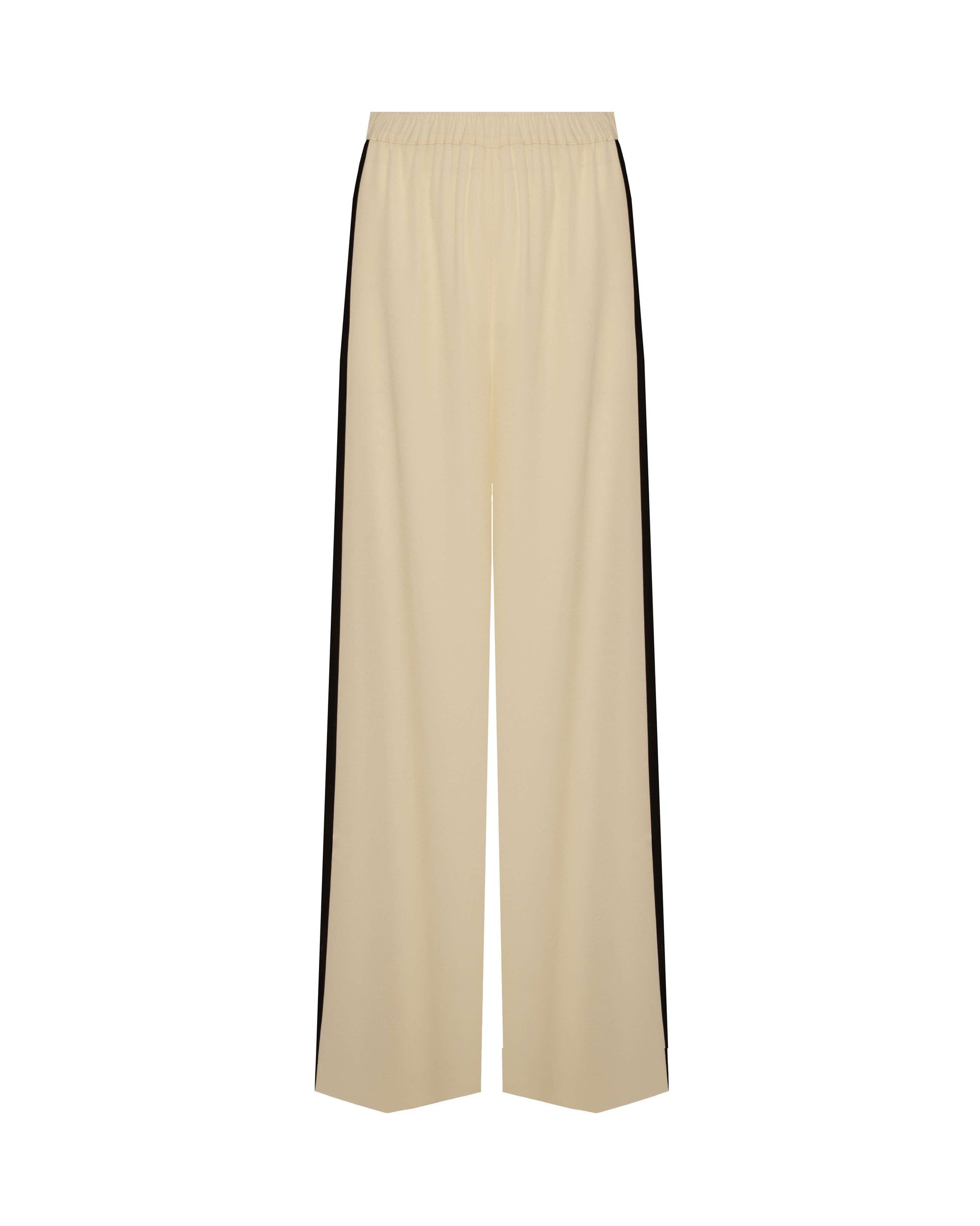 WIDE-LEG TROUSERS WITH SIDE STRIPES