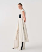 WIDE-LEG TROUSERS WITH SIDE STRIPES