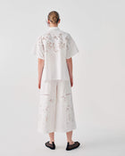 WIDE-LEG TROUSERS WITH EMBROIDERY