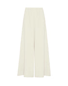 WIDE-LEG TROUSERS WITH ELASTIC WAIST AND FLUID FIT