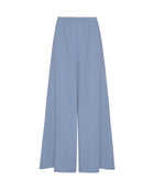 WIDE-LEG TROUSERS WITH ELASTIC WAIST AND FLUID FIT