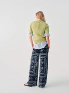 PALAZZO TROUSERS WITH PRINT