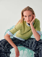 PALAZZO TROUSERS WITH PRINT