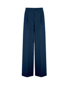 PALAZZO TROUSERS IN SILK BLEND