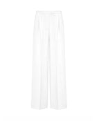 PALAZZO TROUSERS IN SILK BLEND