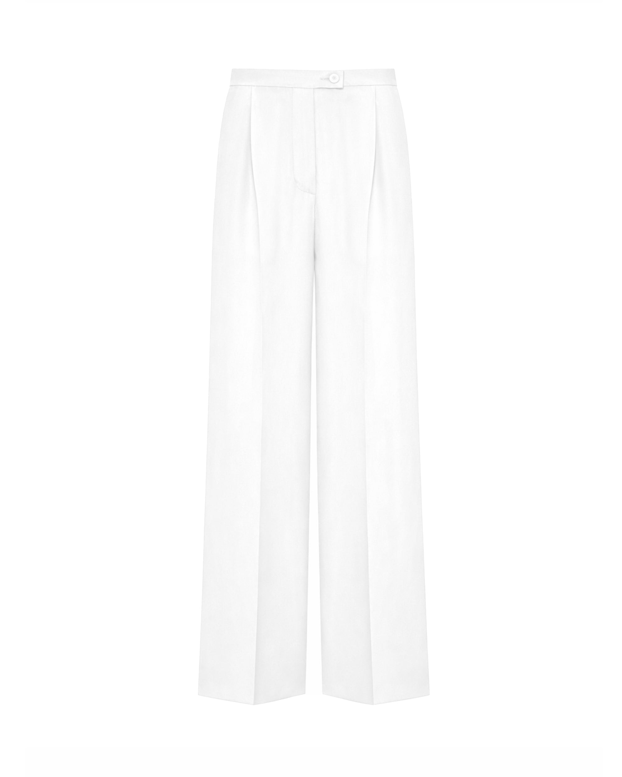 PALAZZO TROUSERS IN SILK BLEND