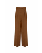 PALAZZO TROUSERS IN SILK BLEND