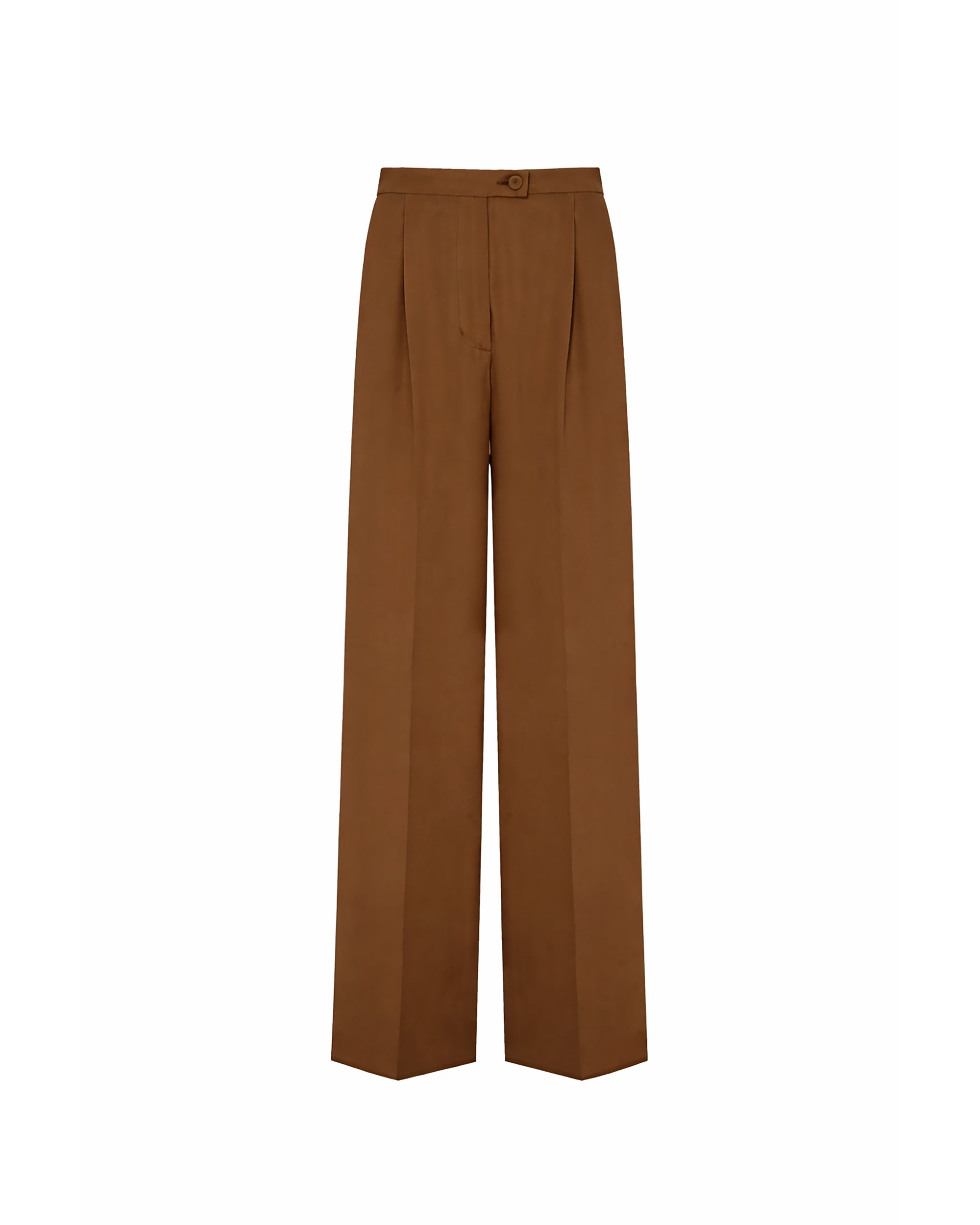 PALAZZO TROUSERS IN SILK BLEND