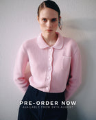 KNIT JACKET WITH CHEST POCKET — PRE-ORDER NOW