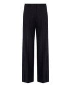 blue tailoring wool trousers