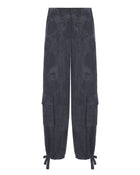 cargo jacquard cupro trousers