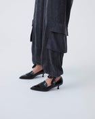 cargo jacquard cupro trousers