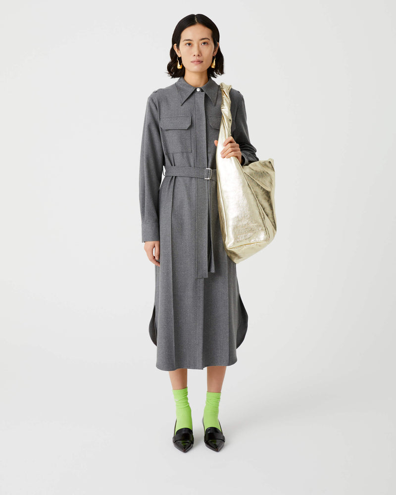 beatrice b shirt dress with cargo pockets+23FA6080NATIVE_90