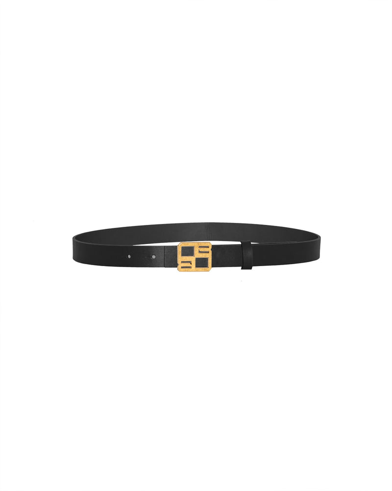 beatrice b black reversible leather belt+23FA9700MONOGRAM_99