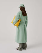 Wool Coat with Belt