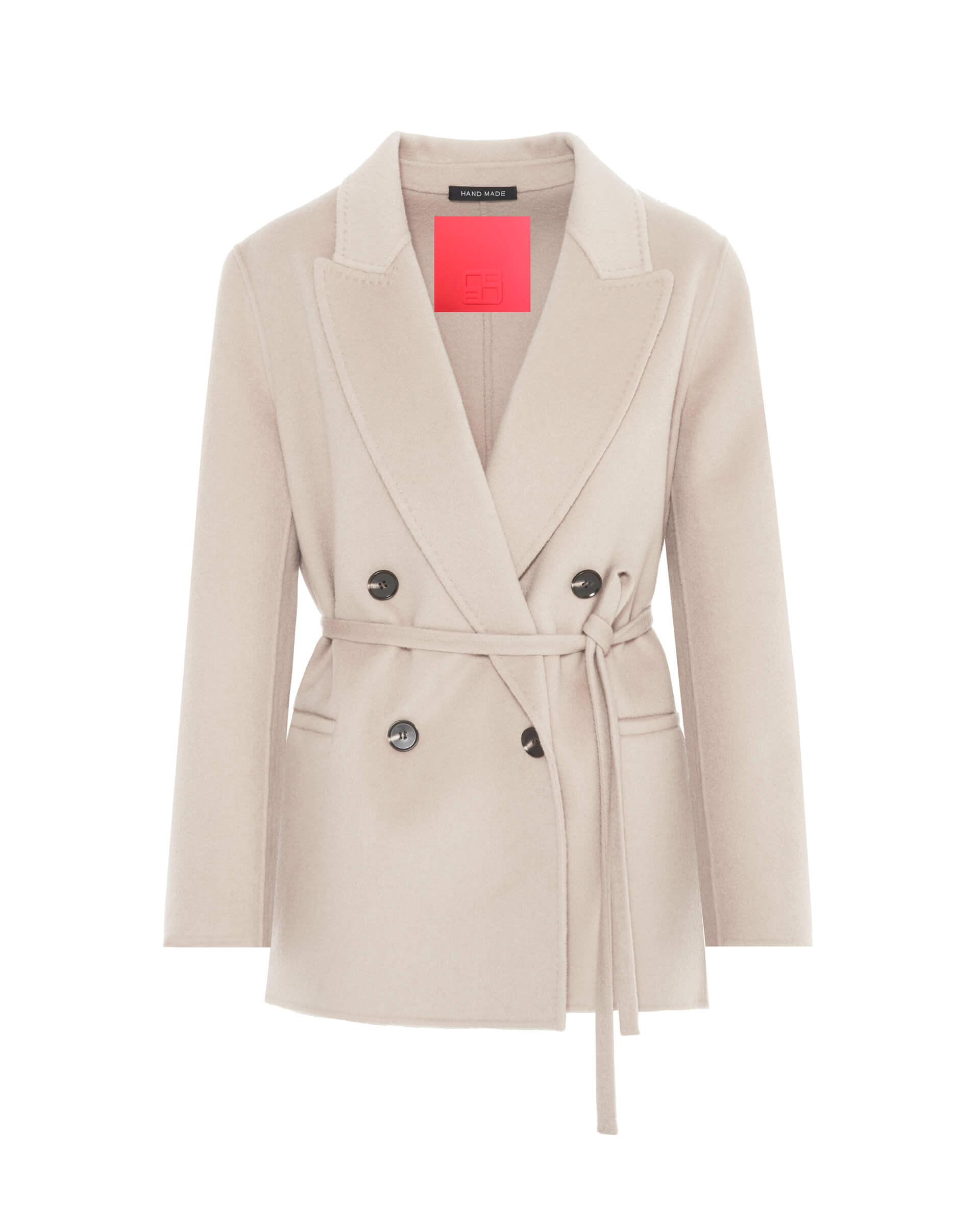 Double-Breasted Double Jacket