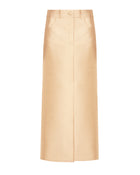 Long Pencil Skirt Of Duchesse
