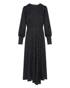 Flared Printed Dress