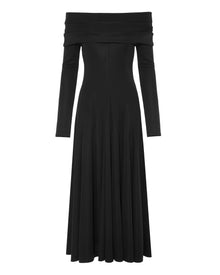 Dress Of Plain Jersey
