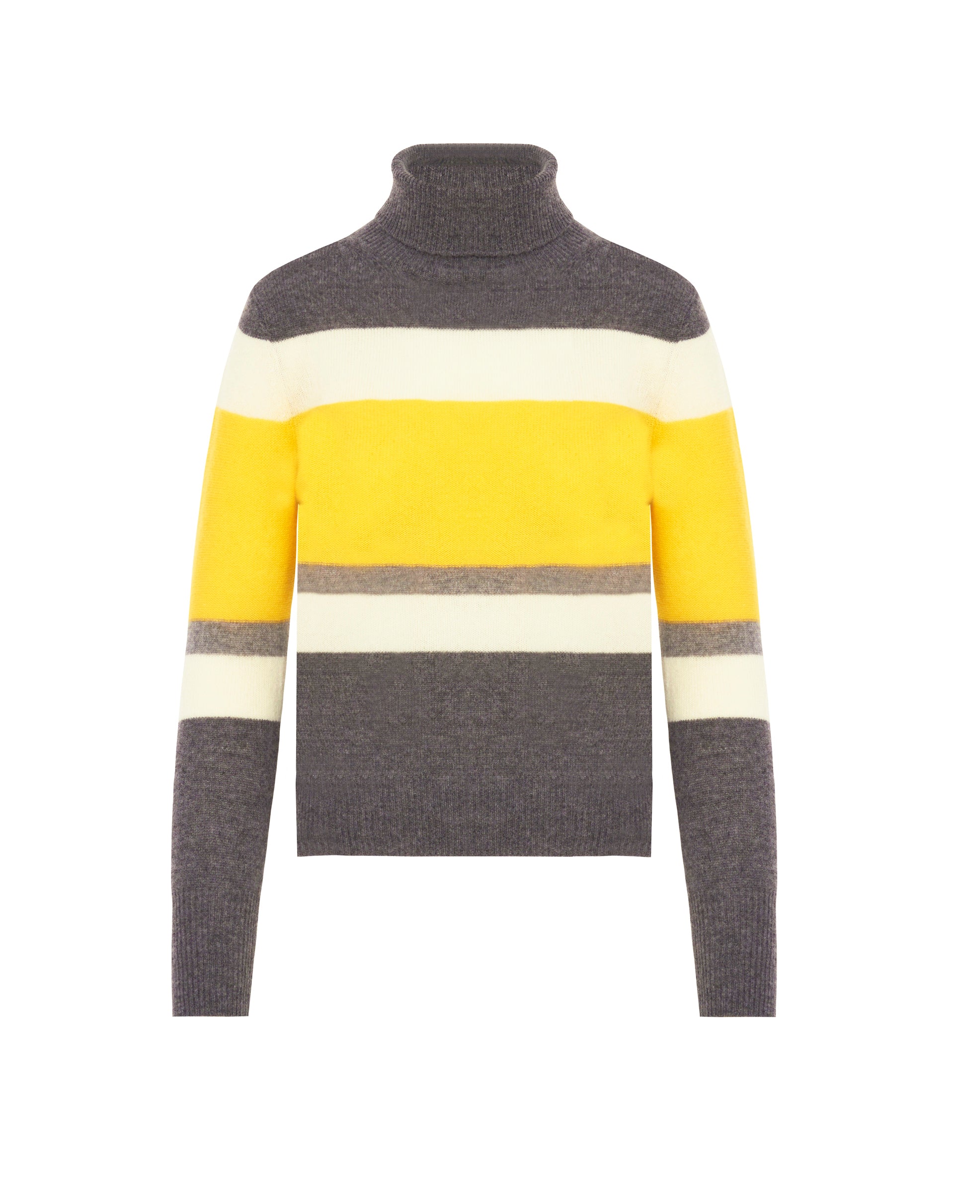 Striped Pullover Of Pure Wool