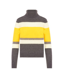 Striped Pullover Of Pure Wool