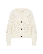 Heavy Openwork Cardigan