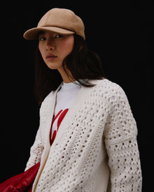 Heavy Openwork Cardigan