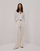 Beatrice .b Palazzo Trousers With Bottom Flounce 24FA1023NINA_120