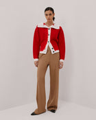 Beatrice .b Tailored Trousers Of Twill 24FA1938TWILL_620