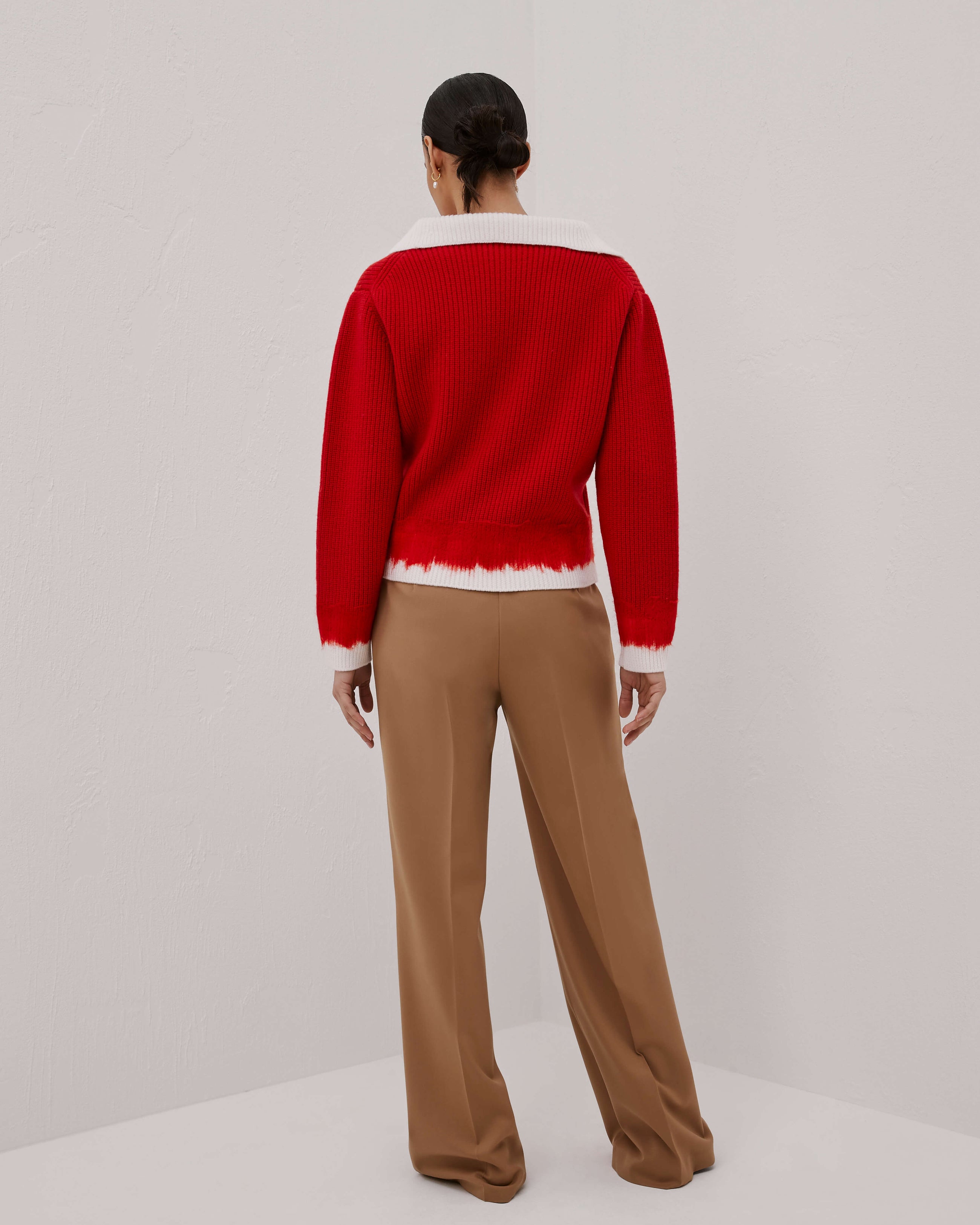 Beatrice .b Tailored Trousers Of Twill 24FA1938TWILL_620