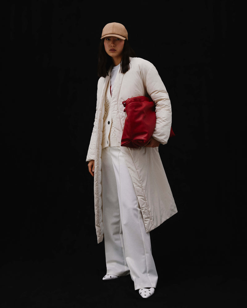 Beatrice .b Long Down Jacket With Shawl Neck 24FA2575GHADA_120