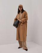 Beatrice .b Long Double Coat In Blended Cashmere 24FA2583DOUBLEWS_620