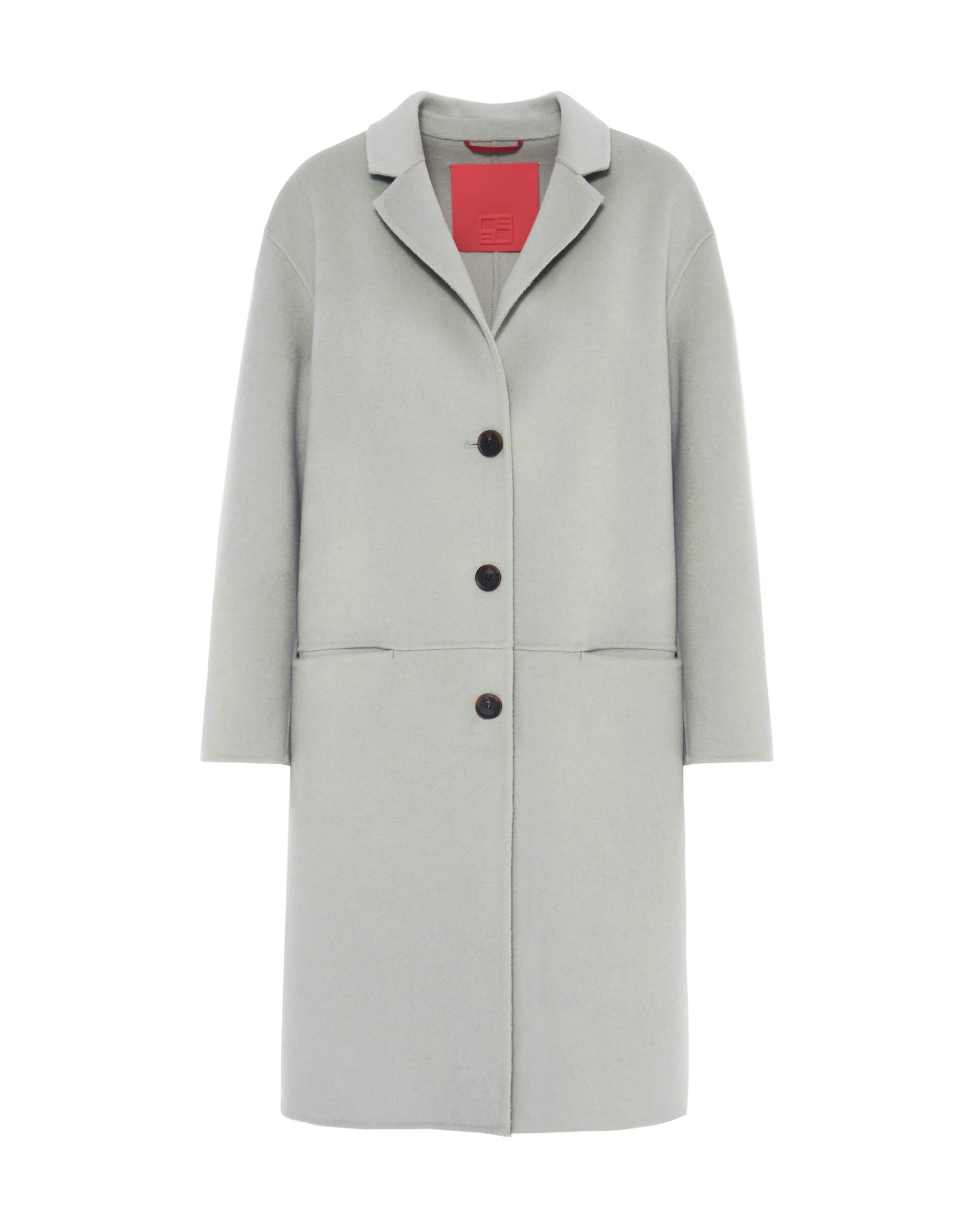 Cappotto Double in Misto Cachemire