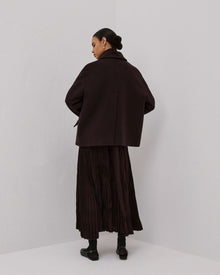 Beatrice .b Short Coat With Pocket With Metal Eyelets 24FA2604VELOUR_395