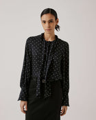 Beatrice .b Polka Dot Printed Shirt 24FA4199MARY_99