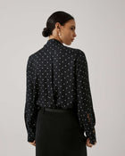 Beatrice .b Polka Dot Printed Shirt 24FA4199MARY_99