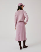 Beatrice .b A-Line Skirt Of Wool Cloth 24FA5861VELOUR_230