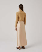 Beatrice .b Long Pencil Skirt Of Duchesse 24FA5875HOPPER_203