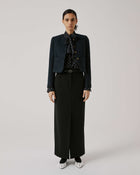 Beatrice .b Long Pencil Skirt Of Wool Twill 24FA5875TWILL_99