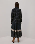 Beatrice .b Printed Dress With Pleated Skirt 24FA6389AMY_590