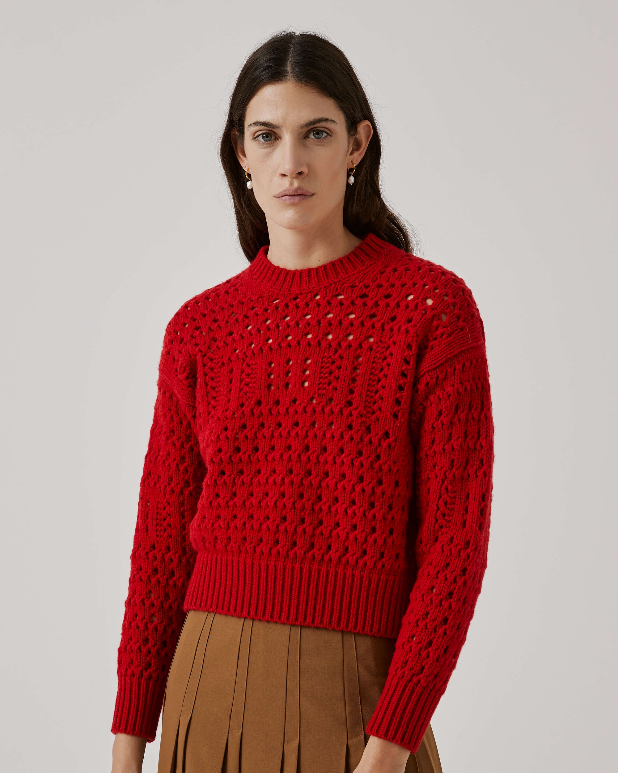 Beatrice .b Openwork Jumper 24FA8651LEONA_350