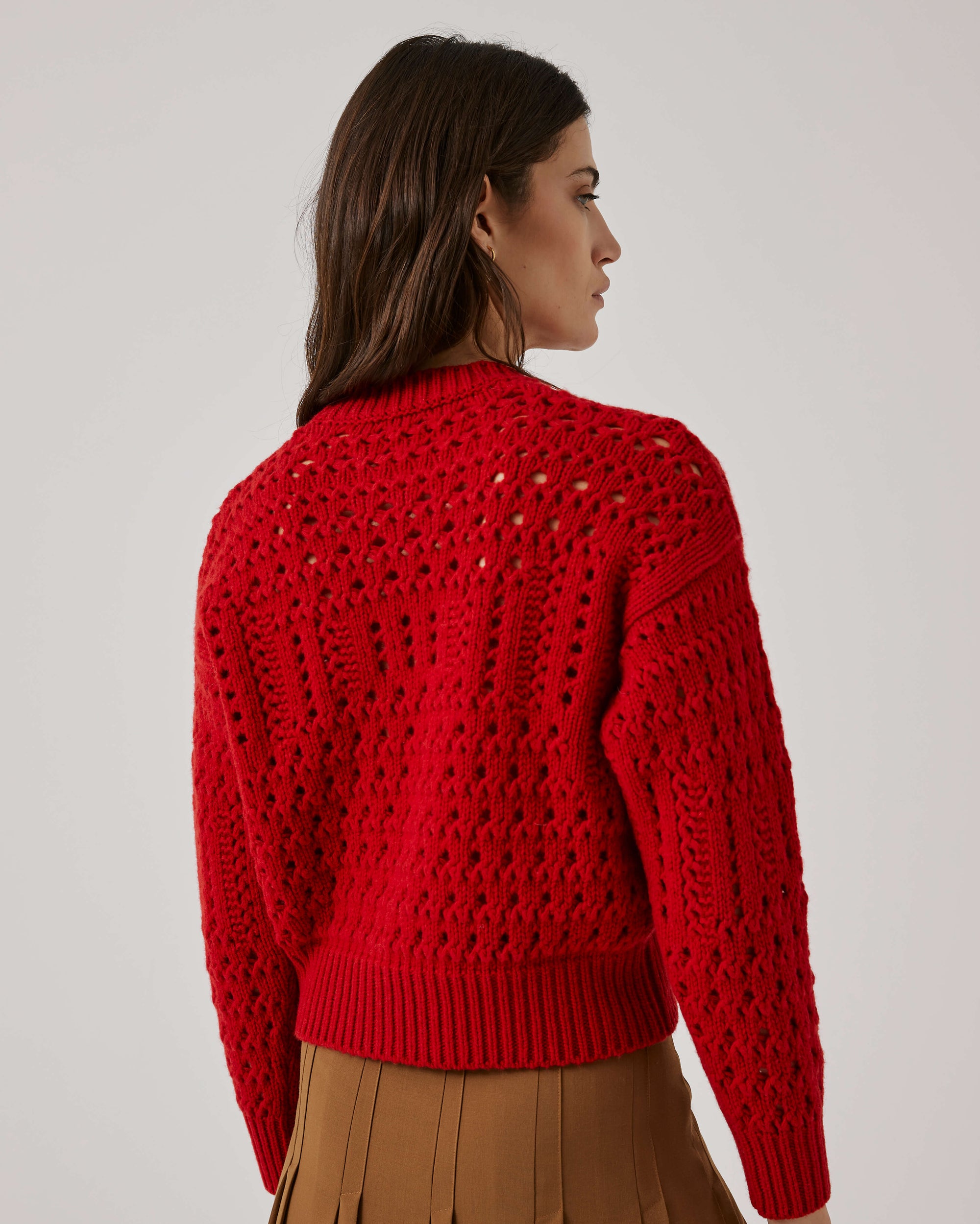 Beatrice .b Openwork Jumper 24FA8651LEONA_350