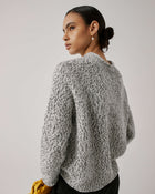 Beatrice .b Jumper With Salt And Pepper Yarn 24FA8653PAULA_120