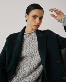 Jumper With Salt And Pepper Yarn