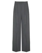 TROUSERS WITH DOUBLE PLEATS