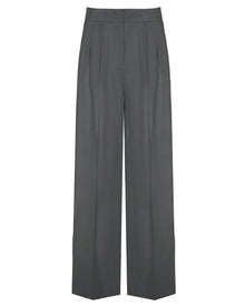 TROUSERS WITH DOUBLE PLEATS