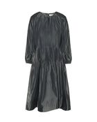 SHORT TAFFETA DRESS